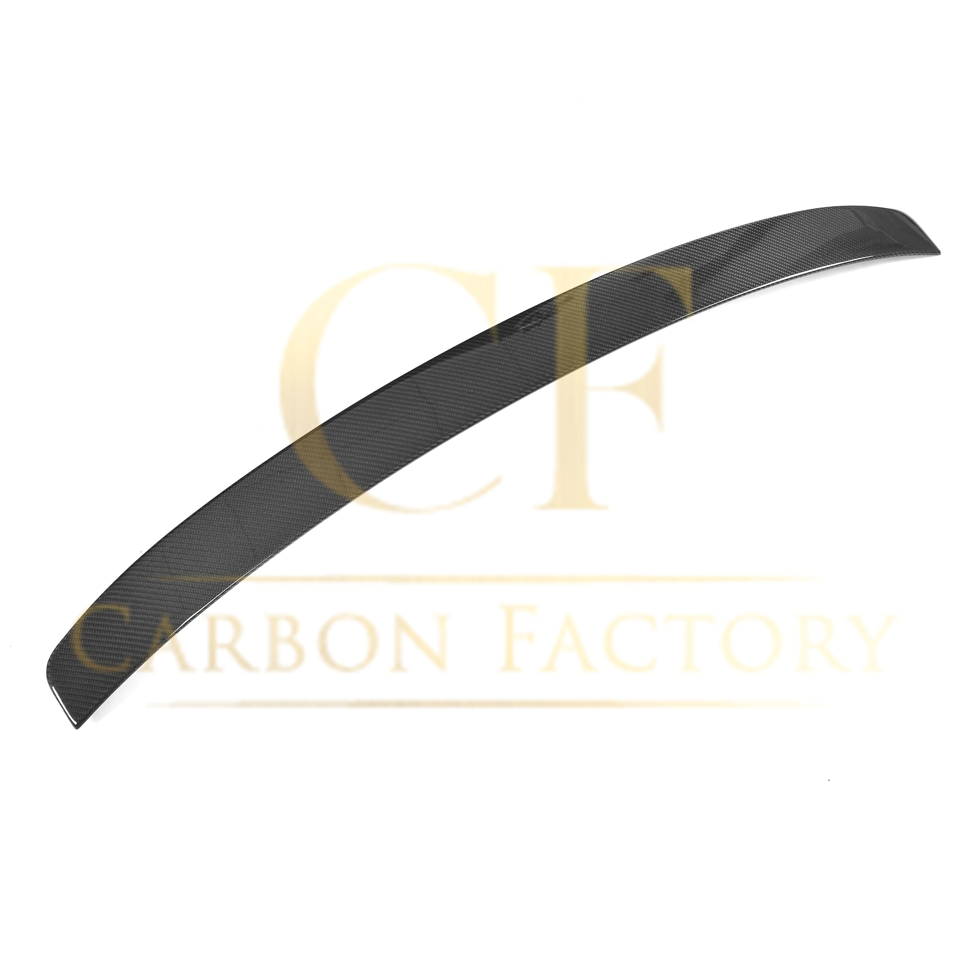 V Style Carbon Fibre Roof Spoiler for Mercedes Benz W205 C Class Coupe 15-21 - Carbon Factory