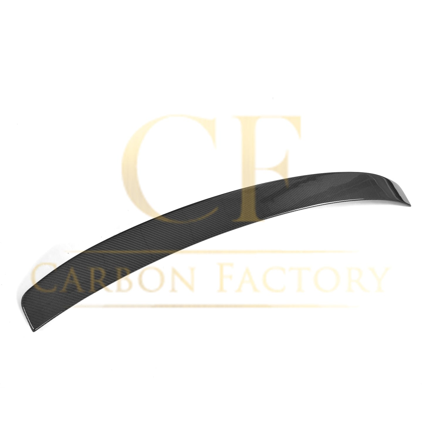V Style Carbon Fibre Roof Spoiler for Mercedes Benz W205 C Class Coupe 15-21 - Carbon Factory