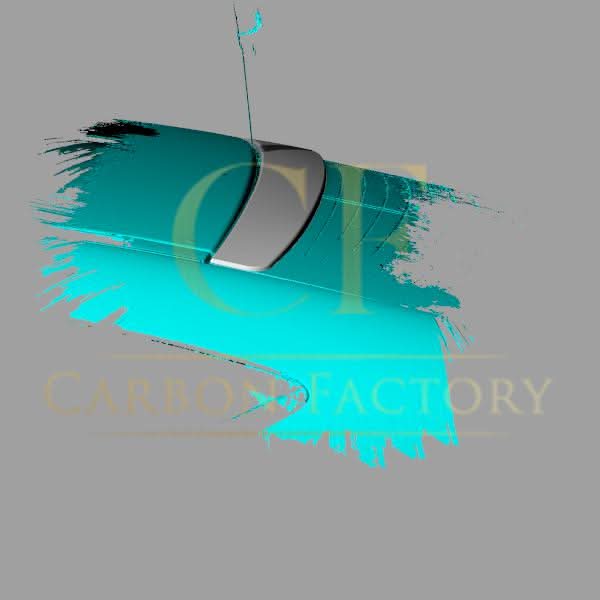 V Style Carbon Fibre Roof Spoiler for Mercedes Benz W205 C Class Coupe 15-21 - Carbon Factory