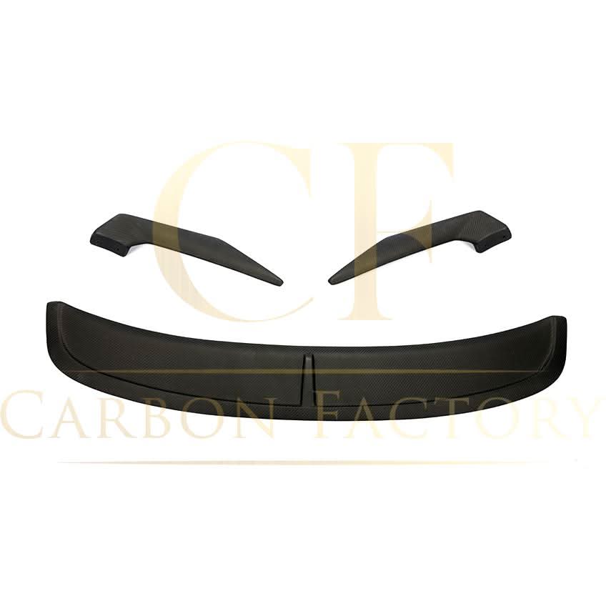 V Style Carbon Fibre Spoiler for Porsche Boxster 718 16-21 - Carbon Factory