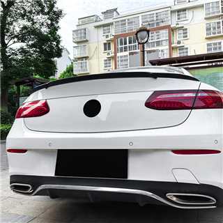 Brabus Style Gloss Black Boot Spoiler for Mercedes Benz C238 E Class Coupe 16-23 - Carbon Factory