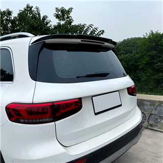 B Style Gloss Black Roof Spoiler for Mercedes Benz X247 GLB 19-26
