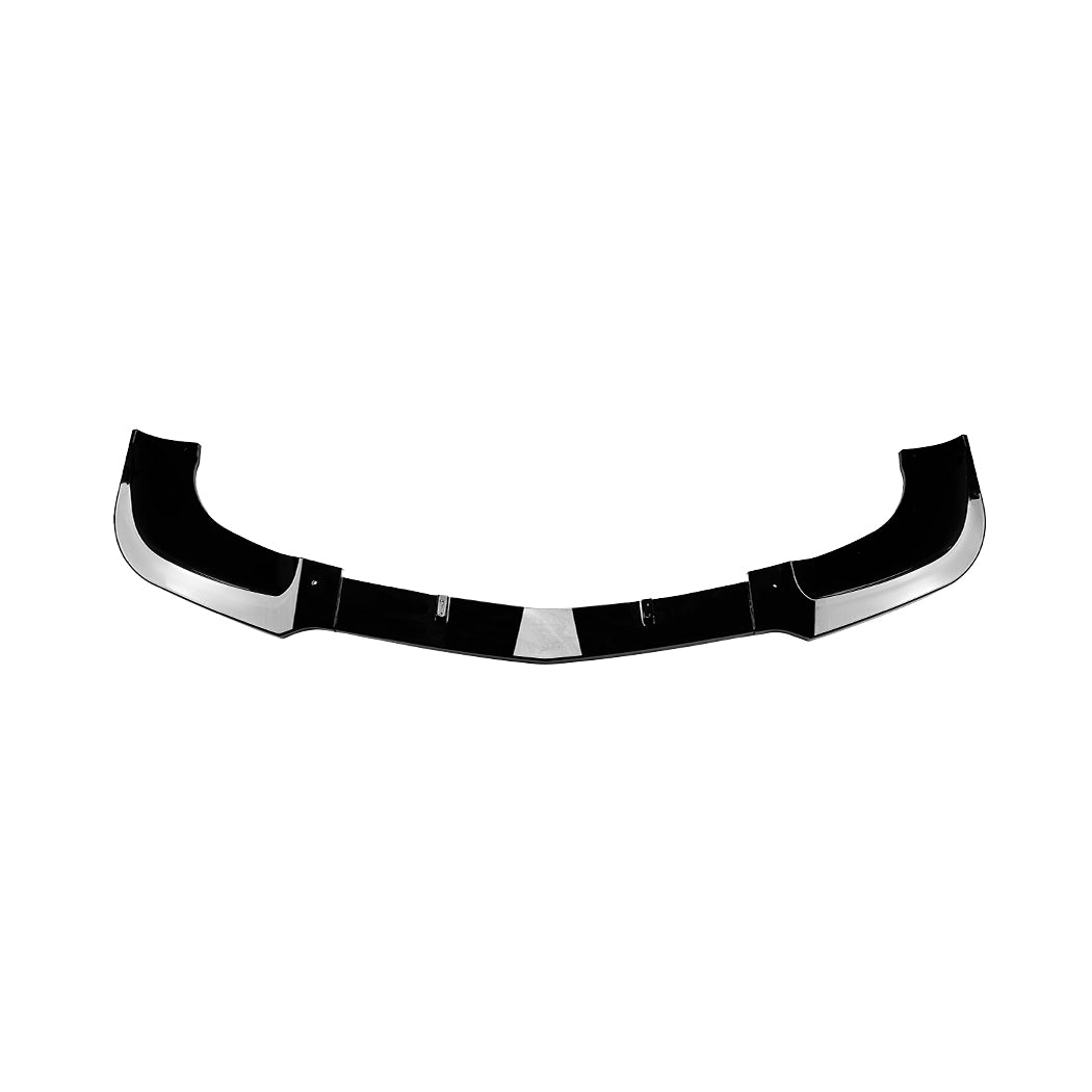 AMG Style Gloss Black Front Splitter for Mercedes Benz C207 E Class Coupe AMG 10-12 - Carbon Factory