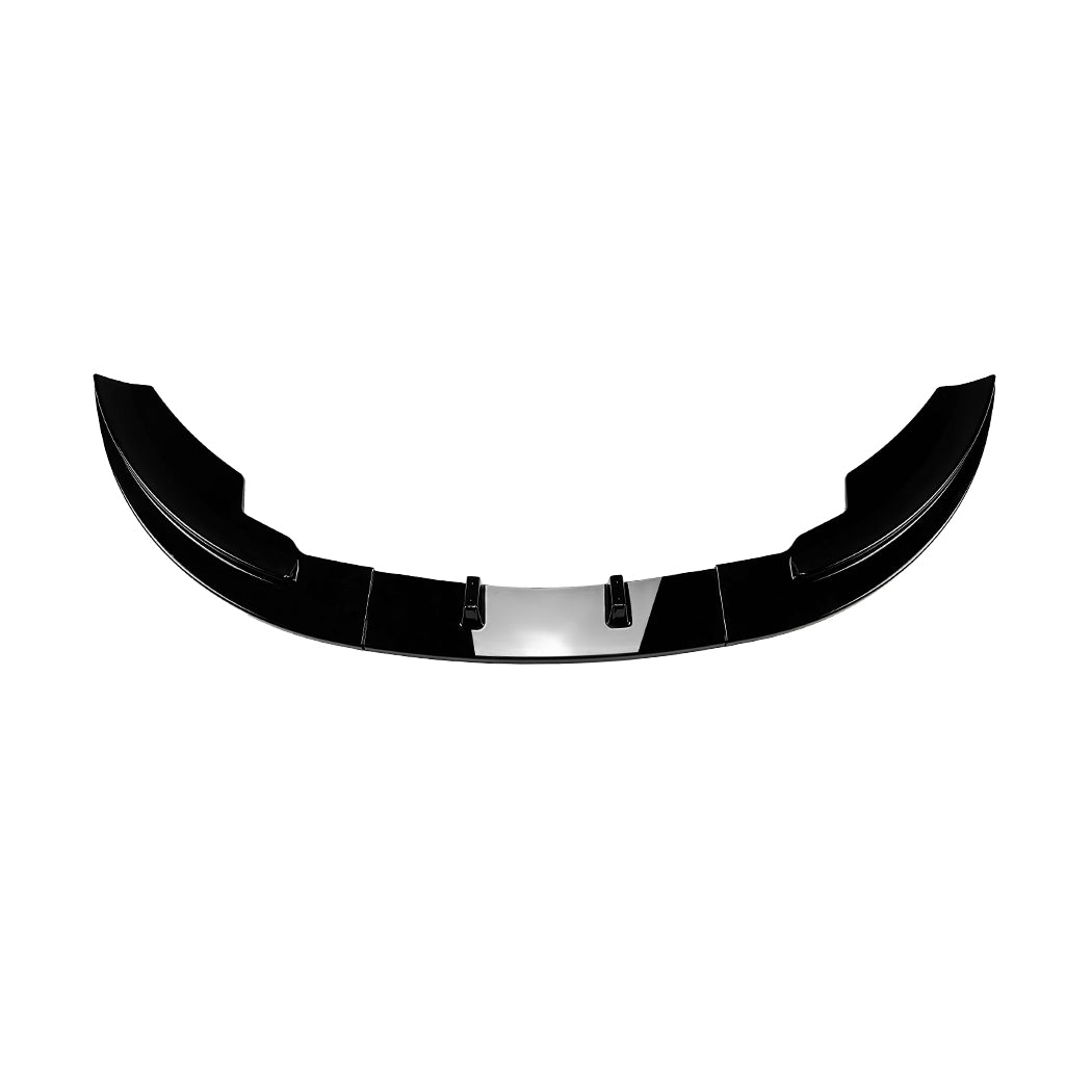Gloss Black Front Splitter for Ford Fiesta B299 MK7 08-12
