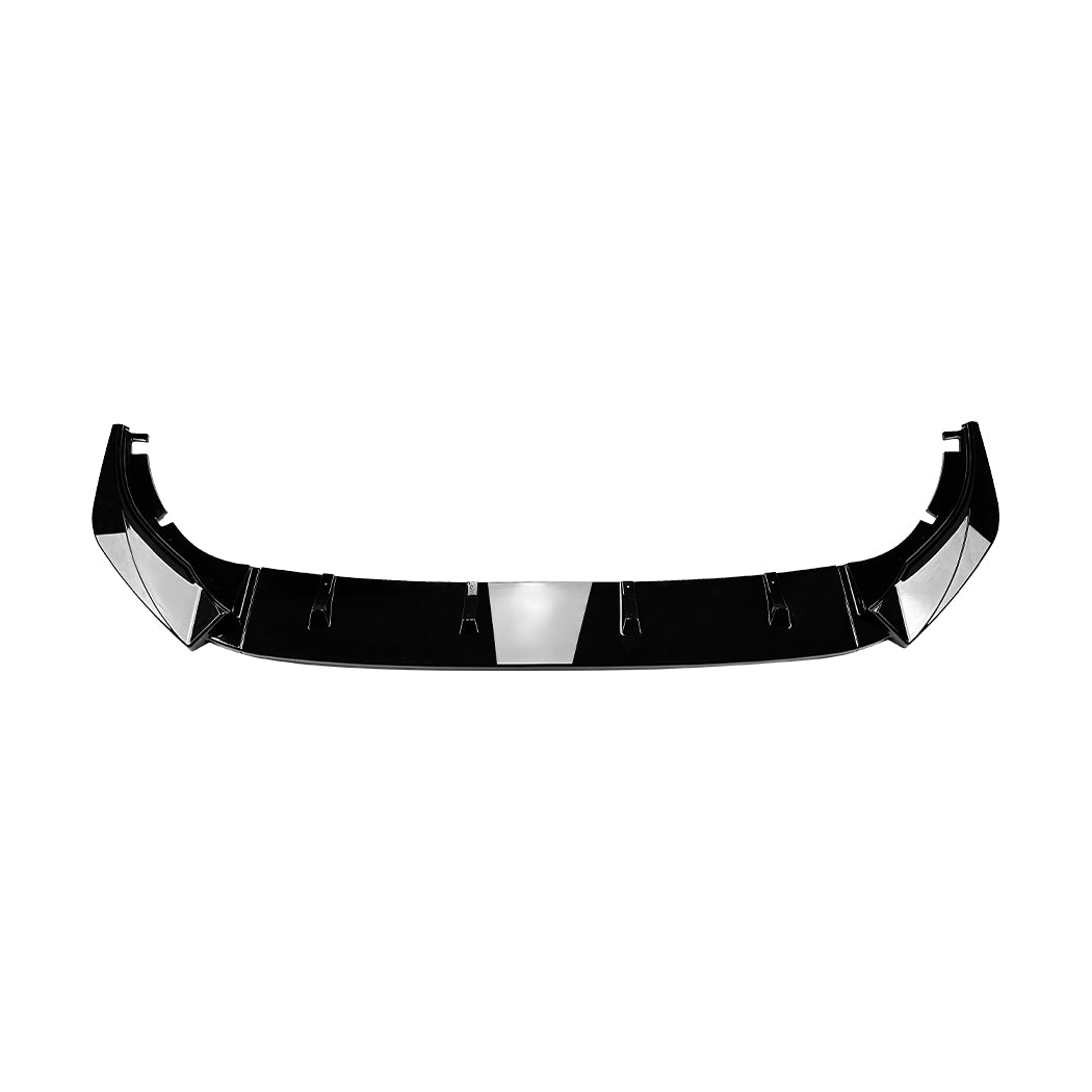 PR Style Gloss Black Front Splitter for VW Golf MK8 Standard model 20-23