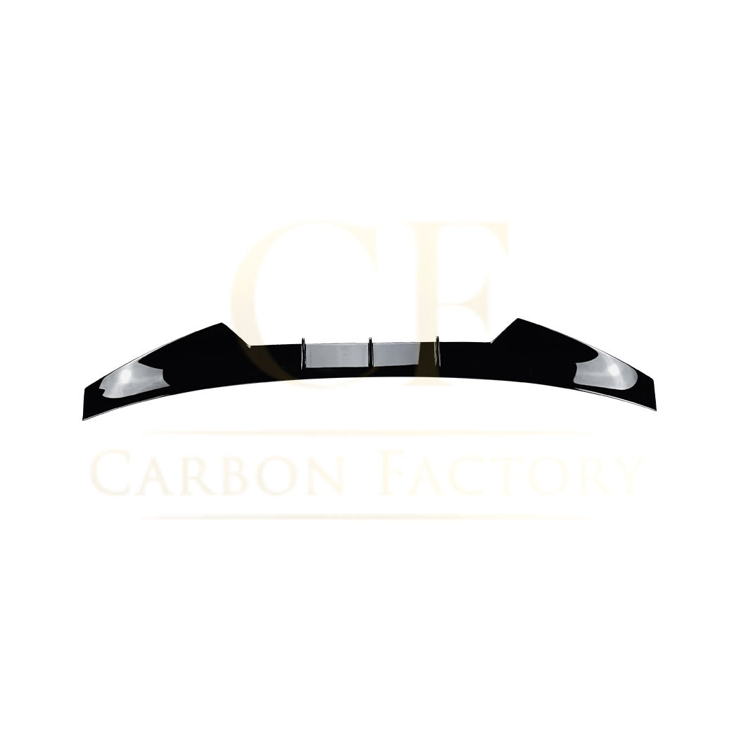 Gloss Black Roof Spoiler for Audi A4 S4 B9 B9.5 15-25 - Carbon Factory