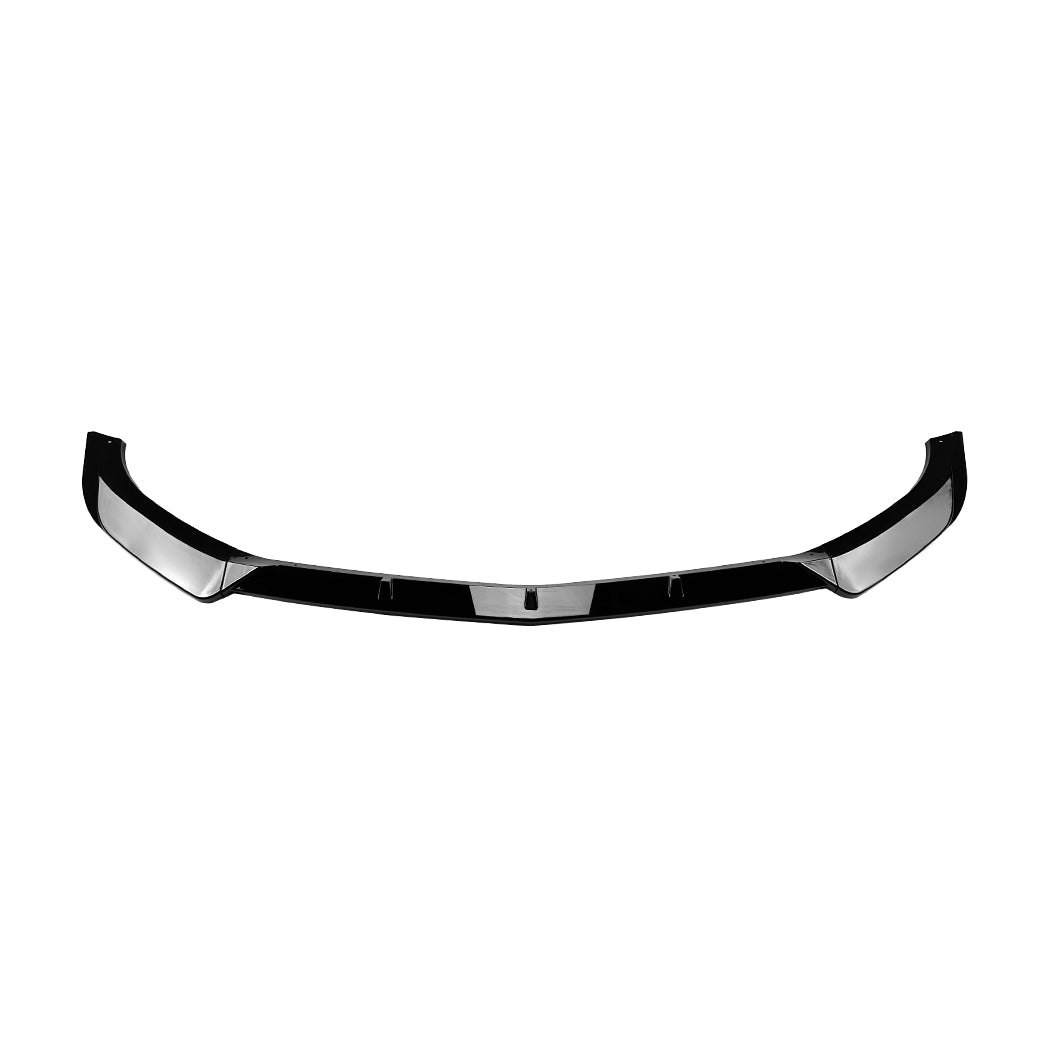A Style Gloss Black Front Splitter for Mercedes Benz X253 GLC63 15-19