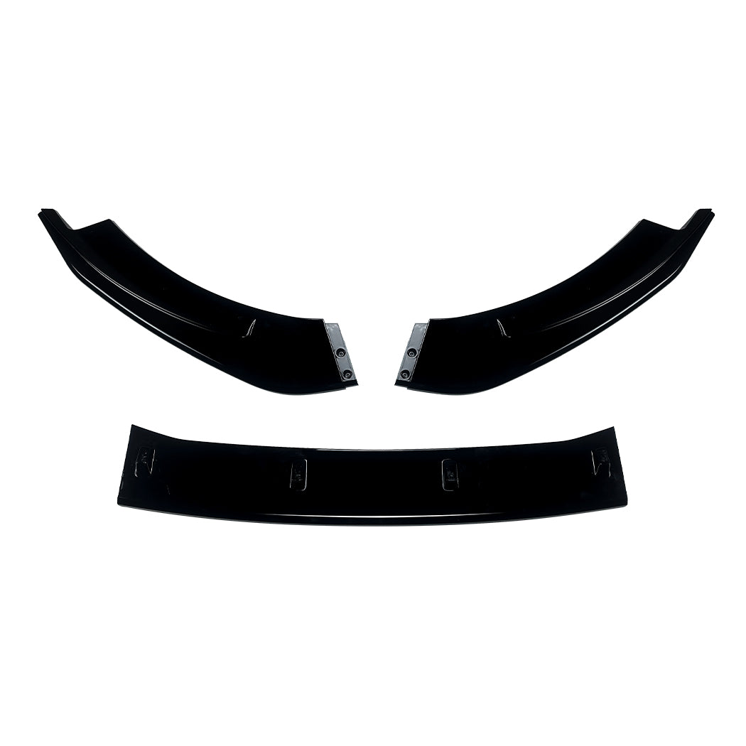 Gloss Black Front Splitter for VW Golf MK6 Standard Model 08-12