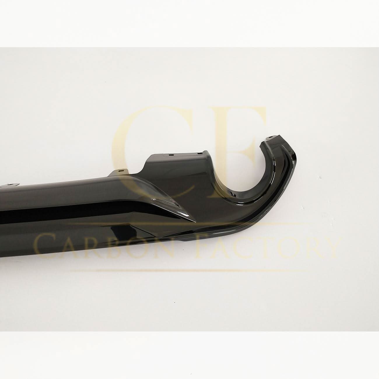 MP Style Gloss Black Rear Diffuser for BMW F48 F49 X1 16-22 - Carbon Factory
