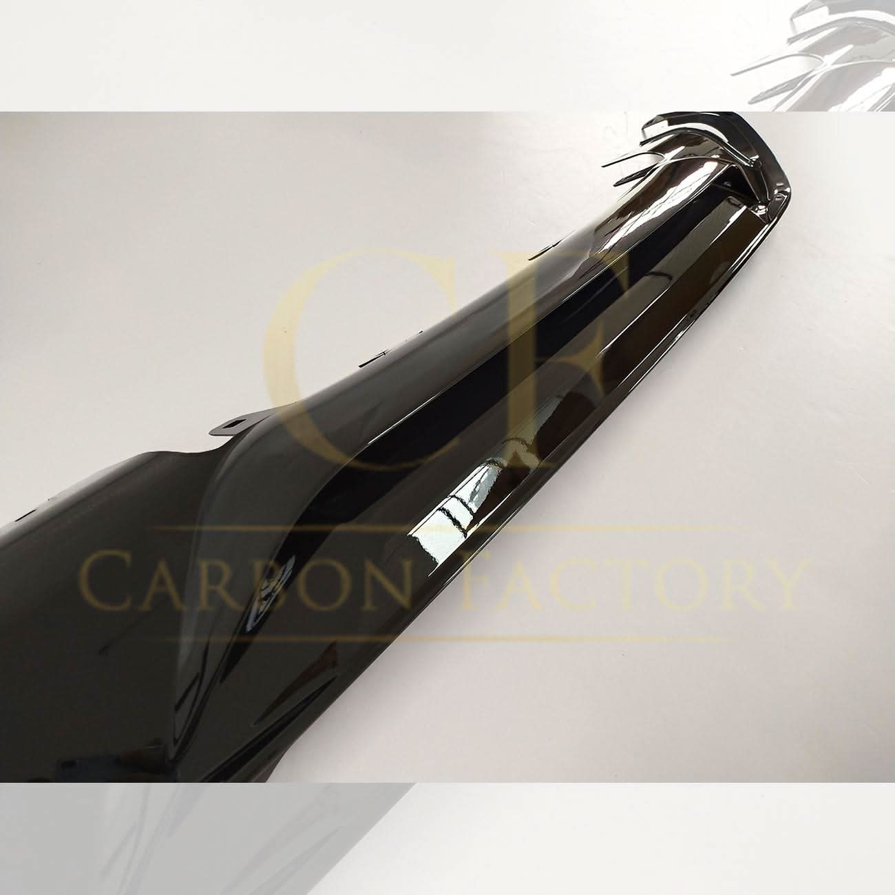 MP Style Gloss Black Rear Diffuser for BMW F48 F49 X1 16-22 - Carbon Factory
