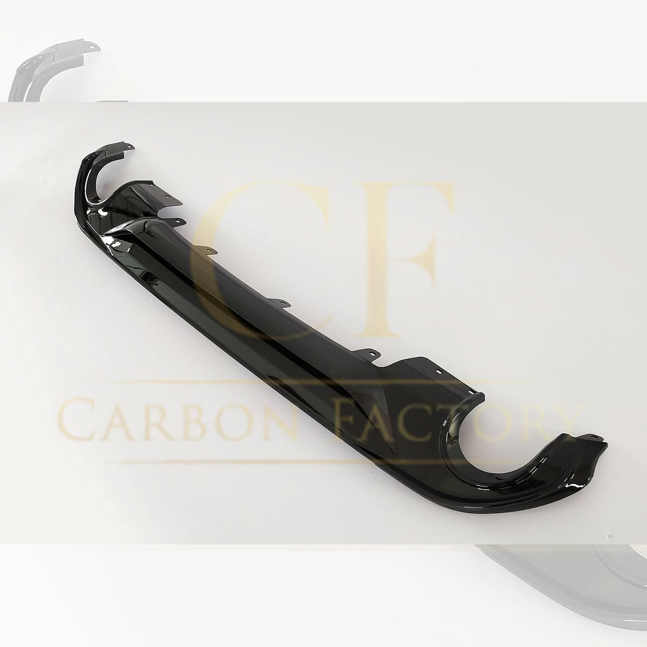 MP Style Gloss Black Rear Diffuser for BMW F48 F49 X1 16-22 - Carbon Factory