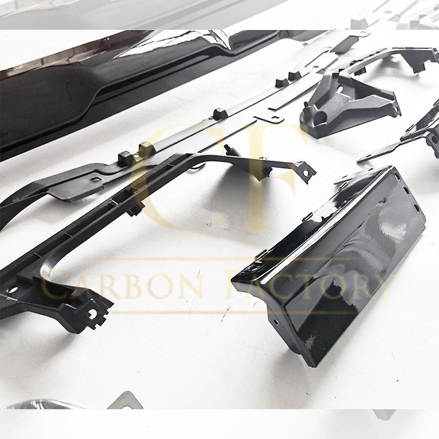 DK Style Gloss Black Rear Diffuser for BMW F44 2 Series 21-Present - Carbon Factory