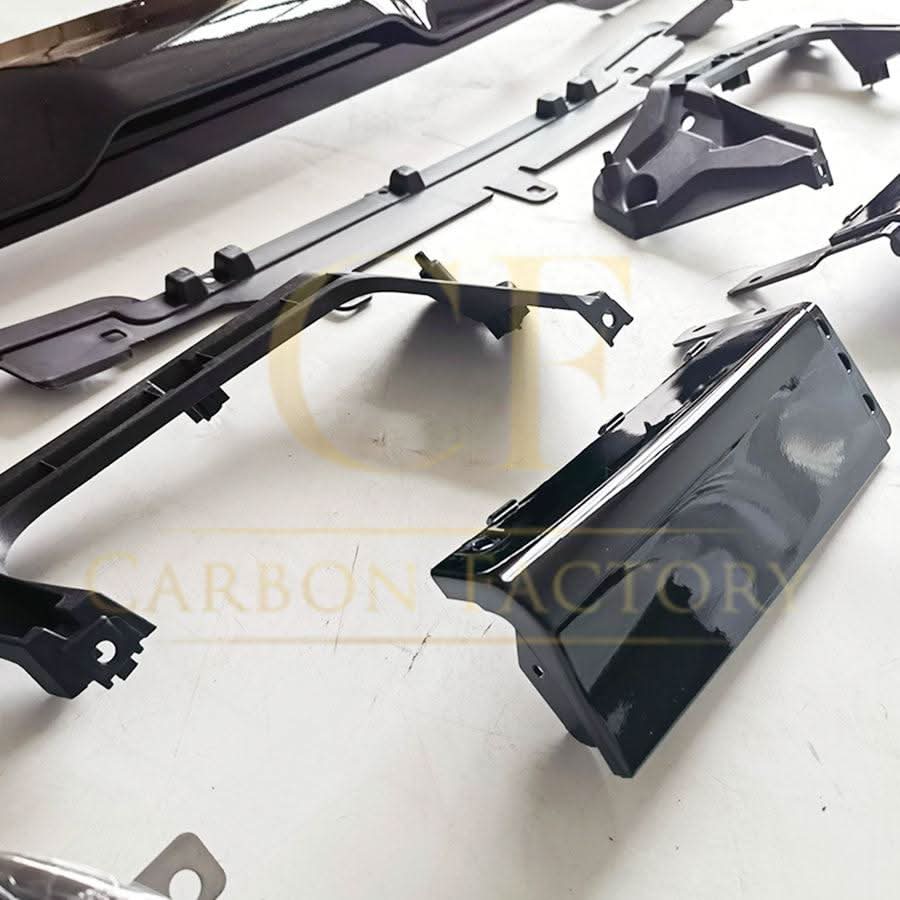 DK Style Gloss Black Rear Diffuser for BMW F44 2 Series 21-Present - Carbon Factory