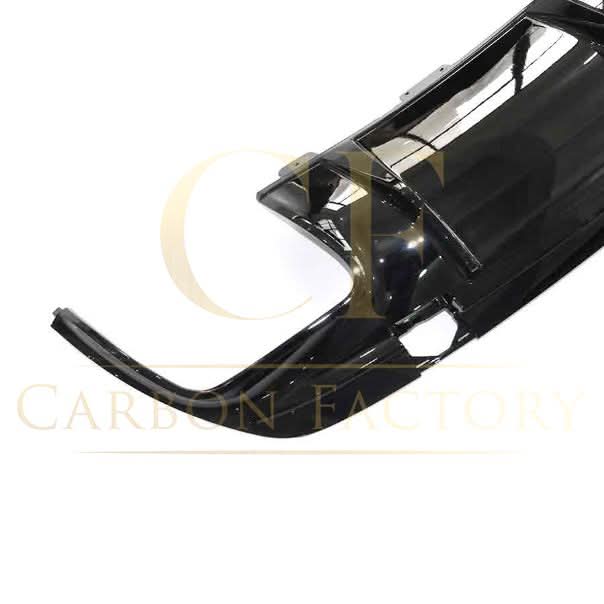 AMG Style Gloss Black Rear Diffuser & Exhaust Tips for Mercedes Benz W117 CLA 16-18 - Carbon Factory
