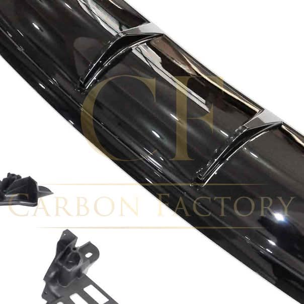 AMG Style Gloss Black Rear Diffuser & Exhaust Tips for Mercedes Benz W117 CLA 16-18 - Carbon Factory