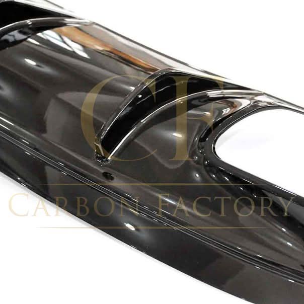 AMG Style Gloss Black Rear Diffuser & Exhaust Tips for Mercedes Benz W117 CLA 16-18 - Carbon Factory