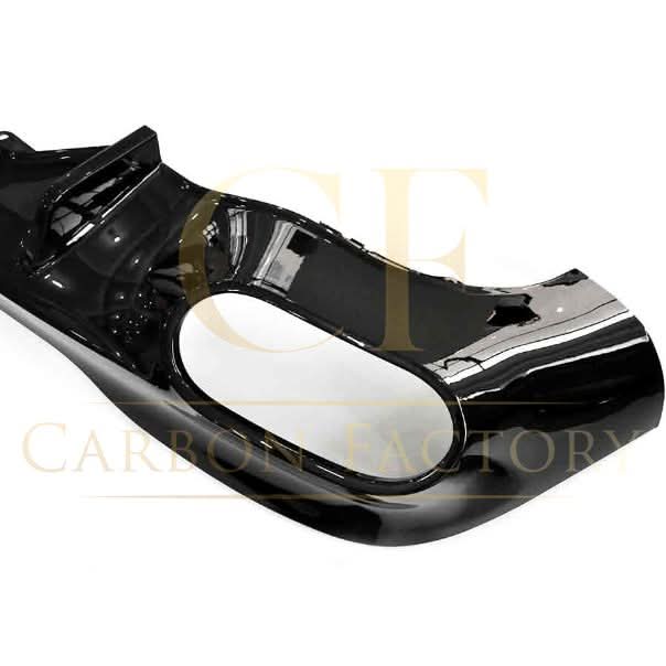 AMG Style Gloss Black Rear Diffuser & Exhaust Tips for Mercedes Benz W118 CLA 19-Present - Carbon Factory