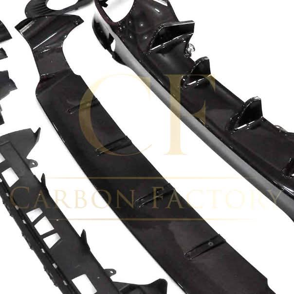 AMG Style Gloss Black Rear Diffuser & Exhaust Tips for Mercedes Benz W118 CLA 19-Present - Carbon Factory