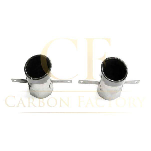 AMG Style Gloss Black Rear Diffuser & Exhaust Tips for Mercedes Benz W118 CLA 19-Present - Carbon Factory