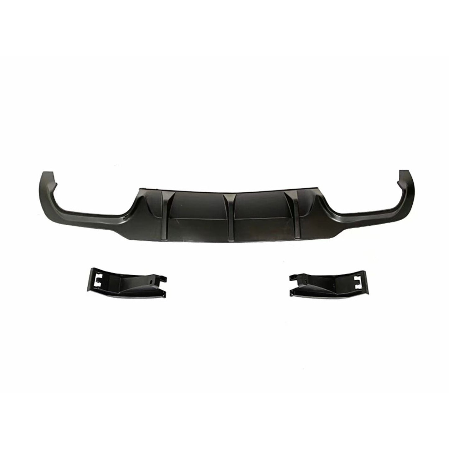 AMG Style Gloss Black Rear Diffuser for Mercedes Benz W204 C Class 12-14 - Carbon Factory