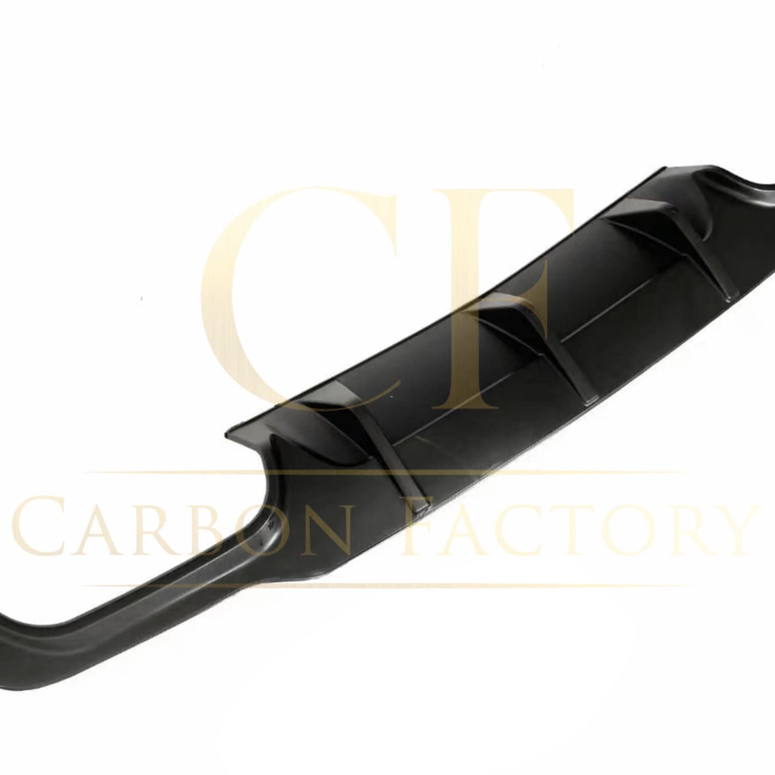 AMG Style Gloss Black Rear Diffuser for Mercedes Benz W204 C Class 12-14 - Carbon Factory