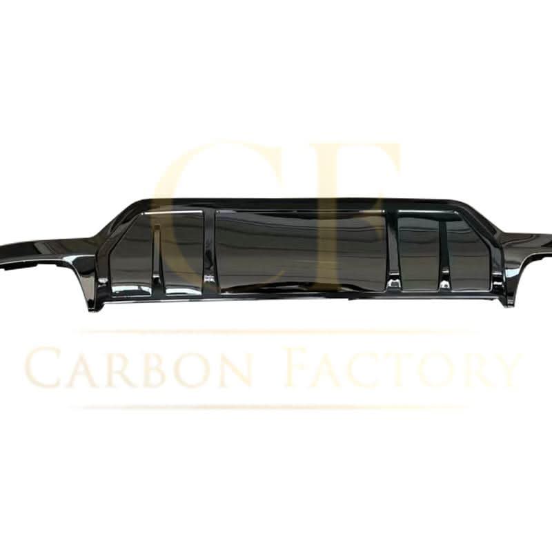 CF Style Gloss Black Rear Diffuser for BMW 3 Series G20 G21 LCI 340i 23-Present - Carbon Factory