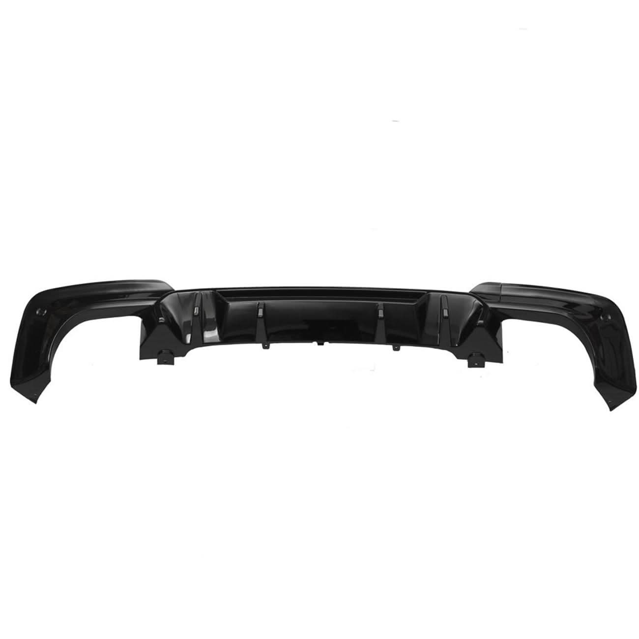 Competition Style Gloss Black Rear Diffuser for BMW G01 X3 18-21 - Carbon Factory