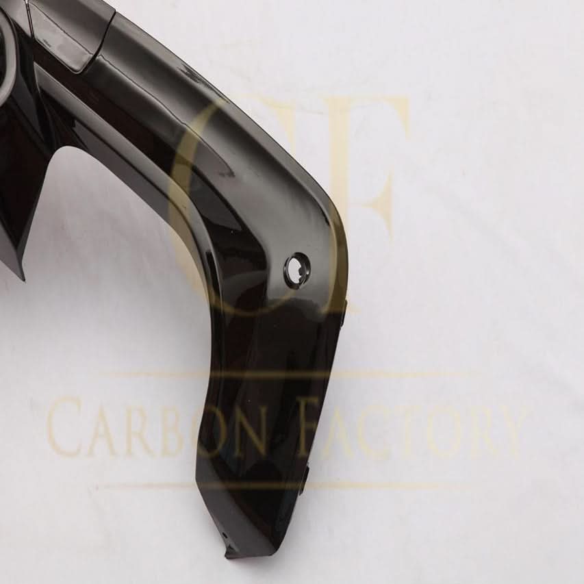 Competition Style Gloss Black Rear Diffuser for BMW G01 X3 18-21 - Carbon Factory