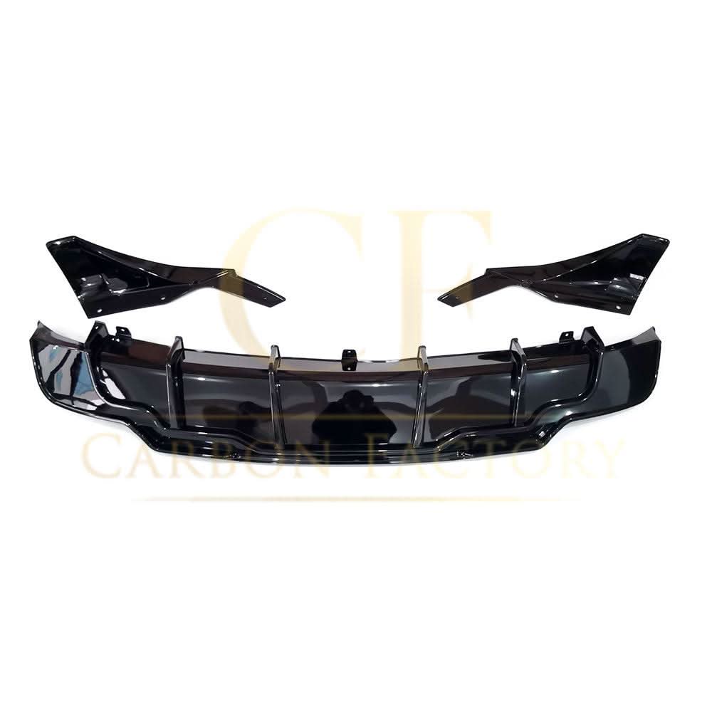 Competition Style Gloss Black Rear Diffuser for Tesla Model 3 16-23 - Carbon Factory