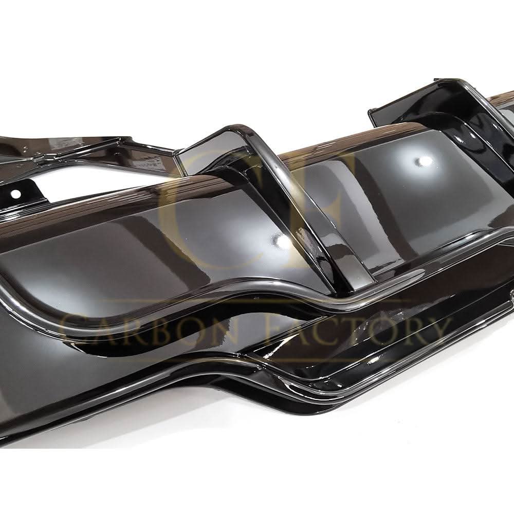 Competition Style Gloss Black Rear Diffuser for Tesla Model 3 16-23 - Carbon Factory
