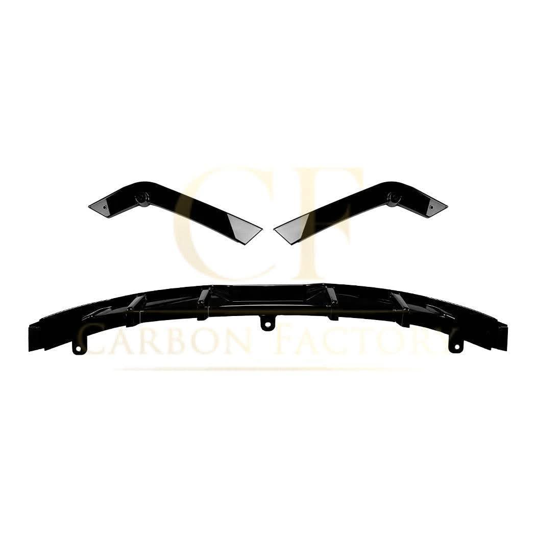 Gloss Black Rear Bumper Extension for BMW G30 G31 5 Series LCI M Sport 22-24 - Carbon Factory