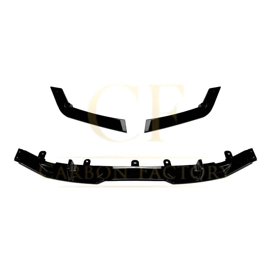Gloss Black Rear Bumper Extension for BMW G30 G31 5 Series Pre-LCI M Sport 17-20 - Carbon Factory