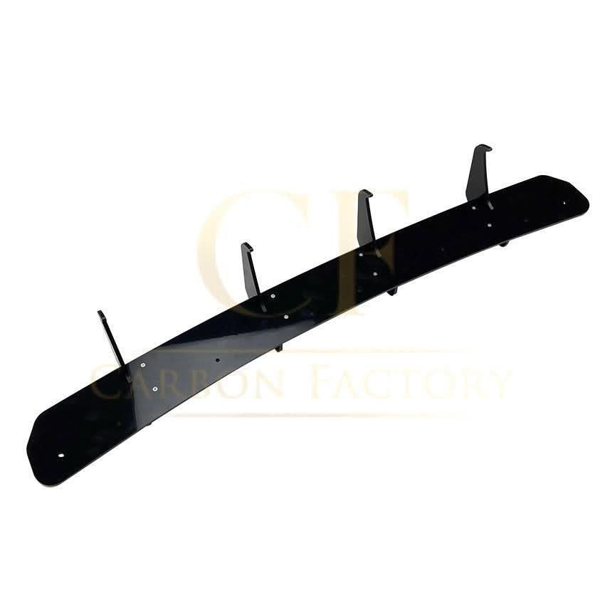 Gloss Black Rear Diffuser add on for BMW 3 Series G20 G21 Pre-LCI Standard model 19-22 - Carbon Factory