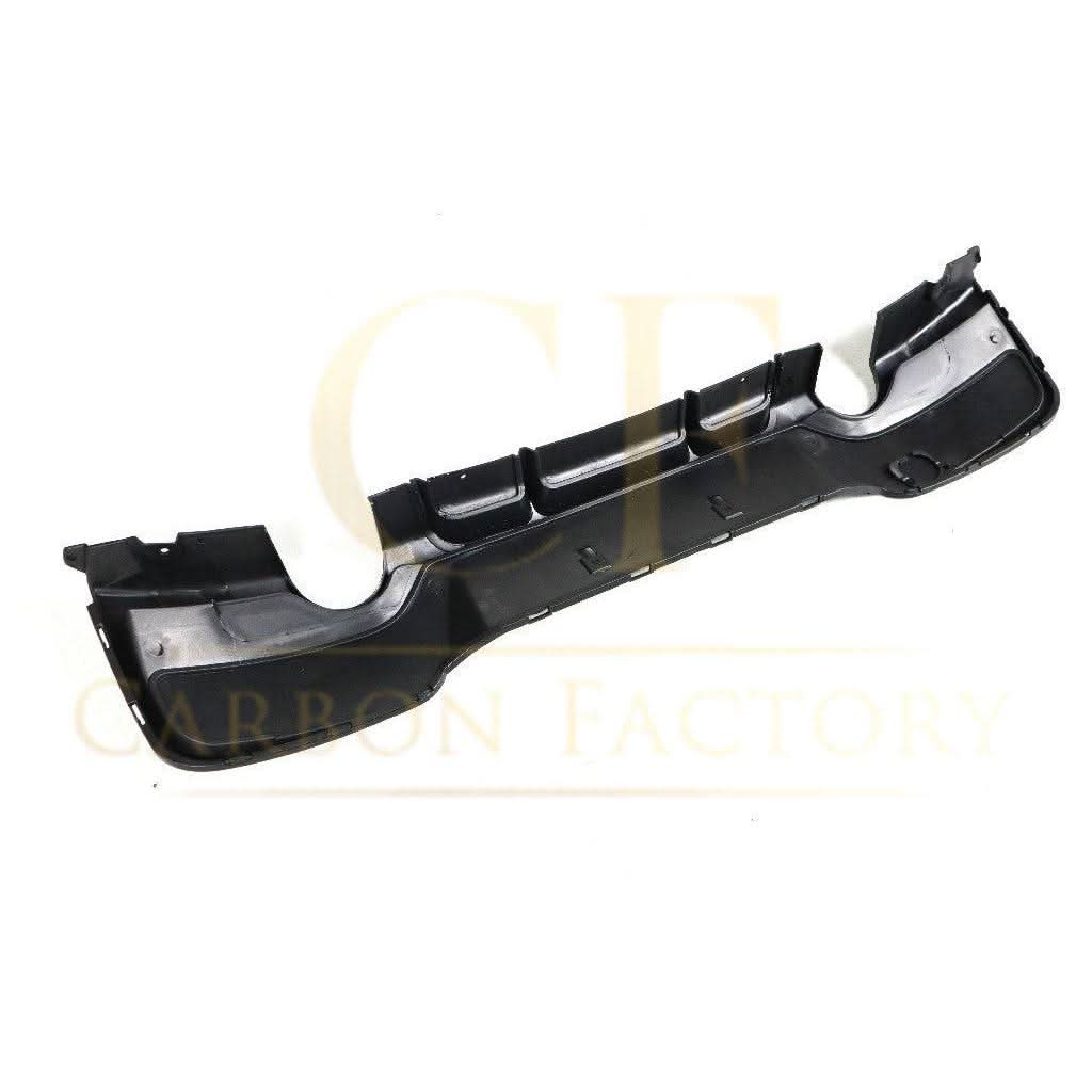 Gloss Black Rear Diffuser Dual Exhaust for BMW F20 1 Series Pre-LCI 12-14 - Carbon Factory