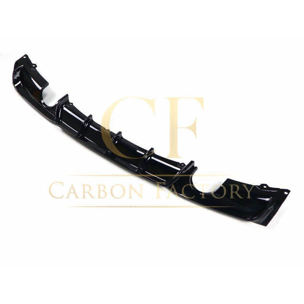 Gloss Black Rear Diffuser Dual Exhaust for BMW F30 F31 3 Series 12-19 - Carbon Factory