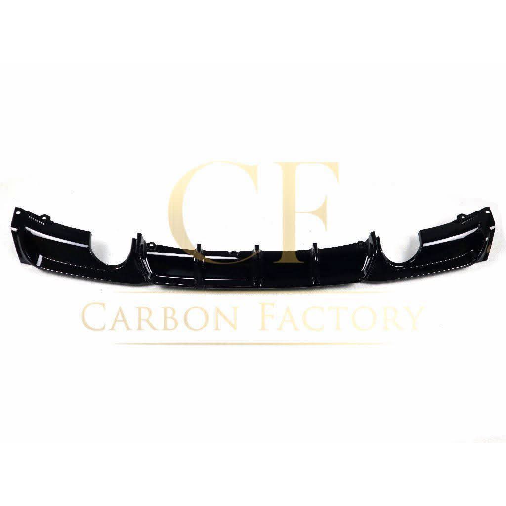 Gloss Black Rear Diffuser Dual Exhaust for BMW F30 F31 3 Series 12-19 - Carbon Factory