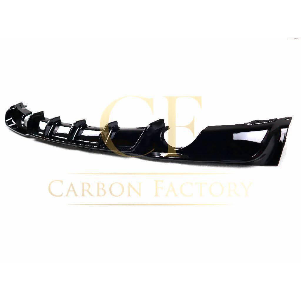 Gloss Black Rear Diffuser Dual Exhaust for BMW F30 F31 3 Series 12-19 - Carbon Factory