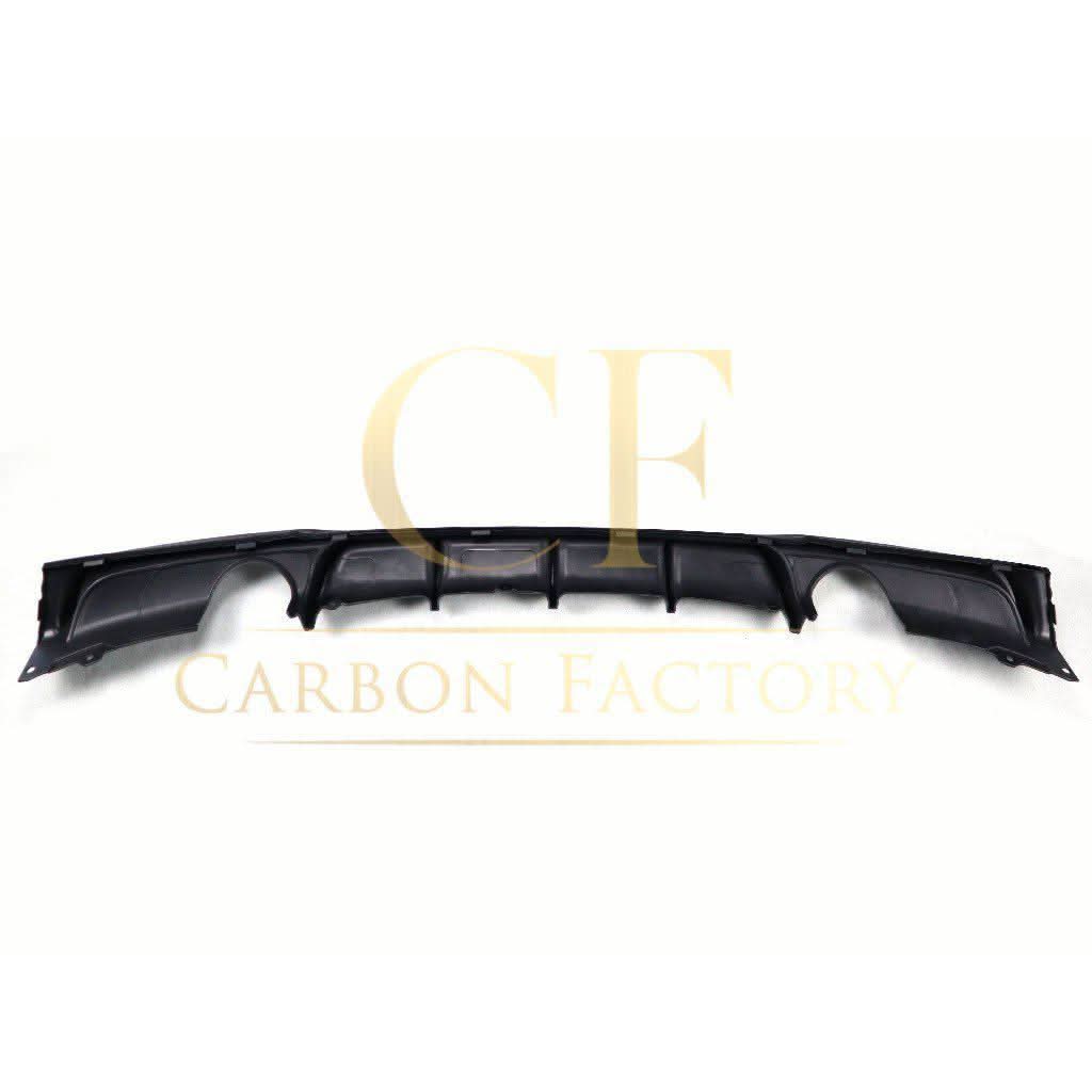 Gloss Black Rear Diffuser Dual Exhaust for BMW F30 F31 3 Series 12-19 - Carbon Factory