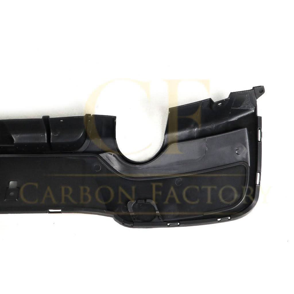 Gloss Black Rear Diffuser Dual Exhaust with LED for BMW F20 1 Series Pre-LCI 12-14 - Carbon Factory