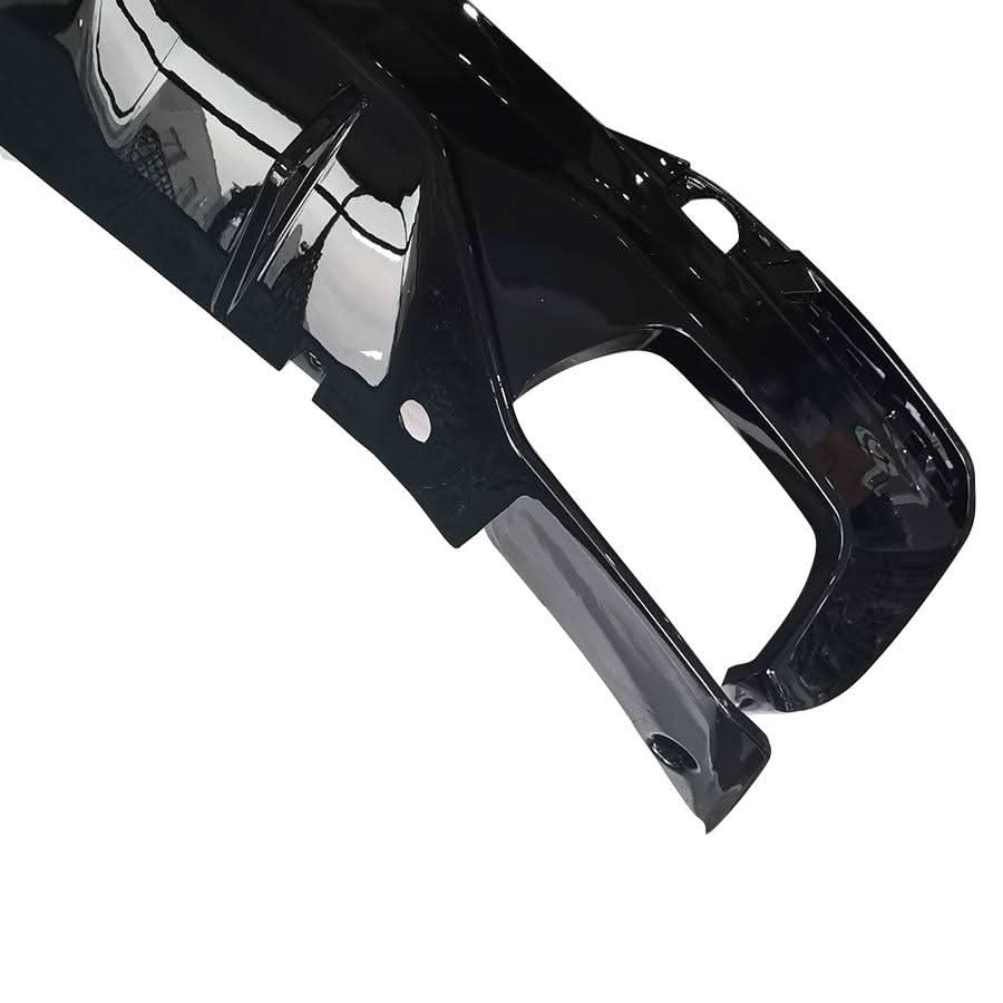 Gloss Black Rear Diffuser for BMW G30 G31 5 Series M Sport 540 550 17-24 - Carbon Factory