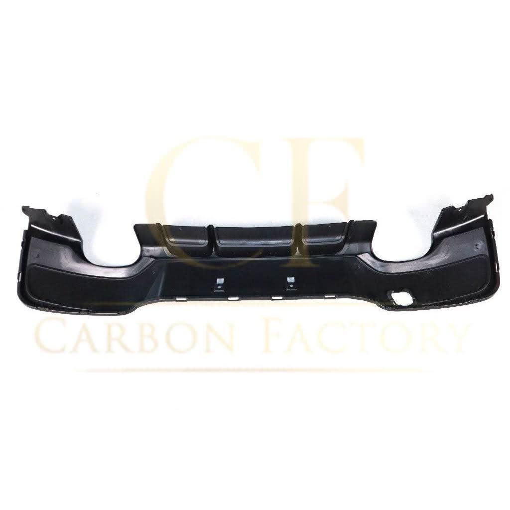 Gloss Black Rear Diffuser Quad Exhaust for BMW F20 1 Series Pre-LCI 12-14 - Carbon Factory