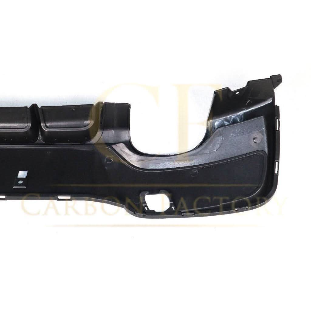 Gloss Black Rear Diffuser Quad Exhaust for BMW F20 1 Series Pre-LCI 12-14 - Carbon Factory