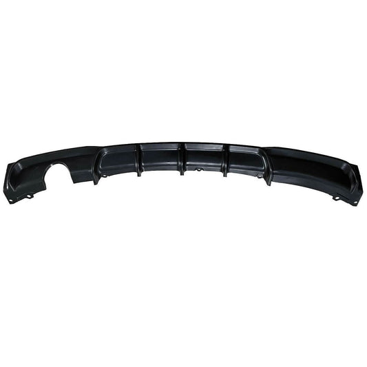 Gloss Black Rear Diffuser Single Exhaust for BMW F30 F31 3 Series 12-19 - Carbon Factory