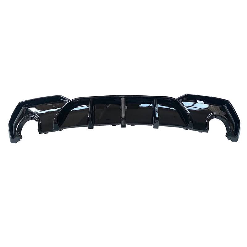 LED Style Gloss Black Rear Diffuser for BMW 4 Series G22 G23 20-Present - Carbon Factory