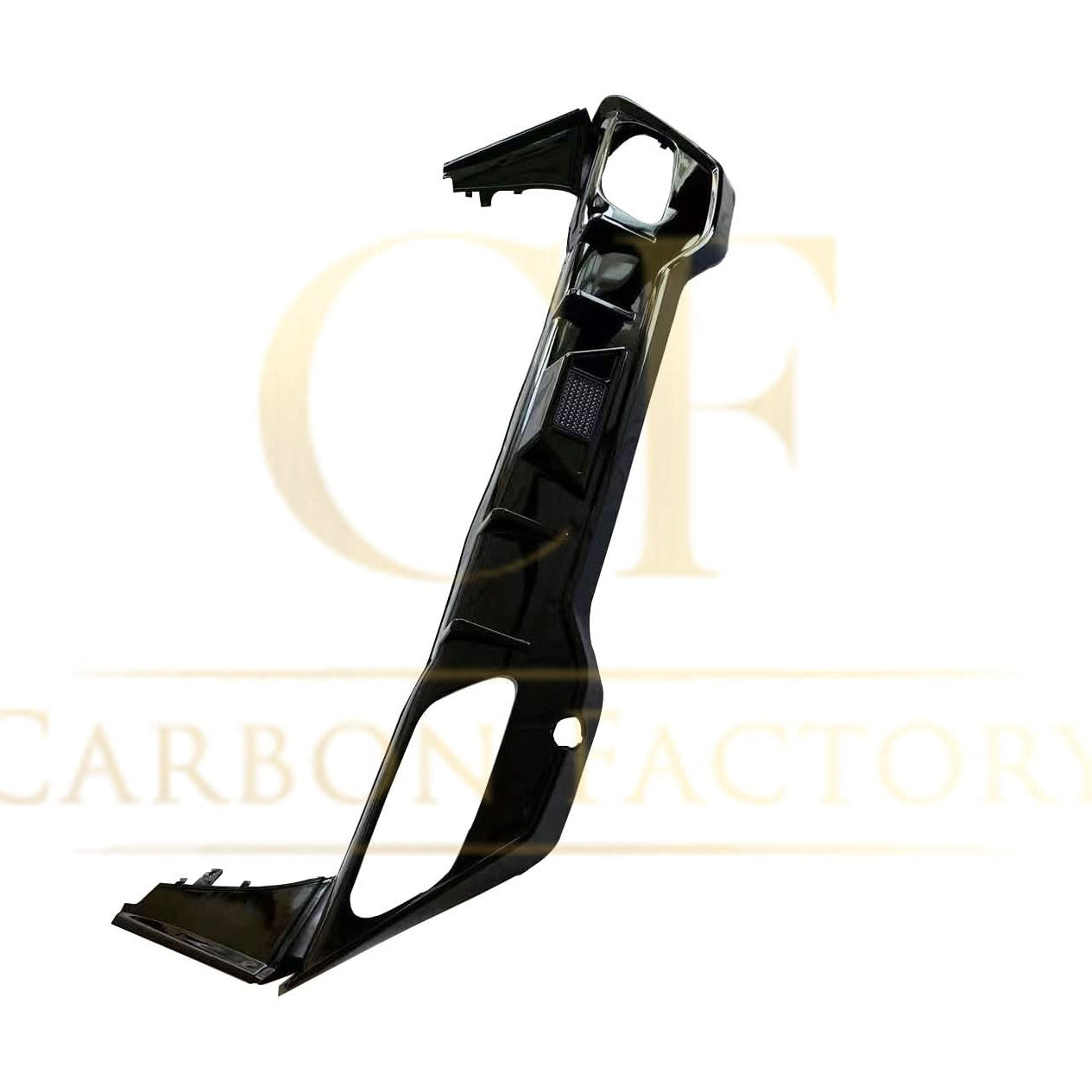 LED Style Gloss Black Rear Diffuser for BMW G14 G15 8 Series Coupe & Convertible 19-Present - Carbon Factory
