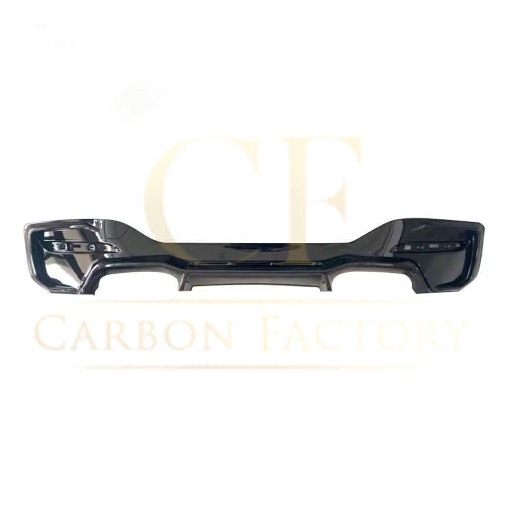 M2C Style Gloss Black Rear Diffuser for BMW F20 1 Series LCI 15-19 - Carbon Factory