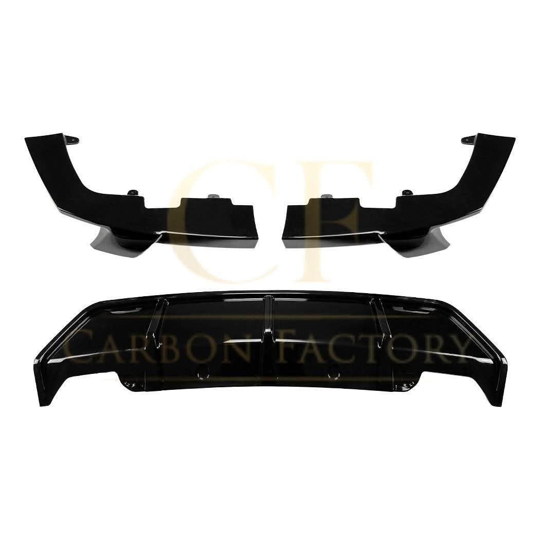 MP Style Gloss Black Diffuser for BMW G06 X6 19-25 - Carbon Factory