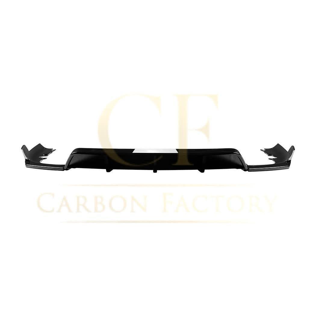 MP Style Gloss Black Diffuser for BMW G06 X6 19-25 - Carbon Factory