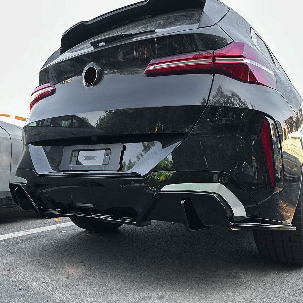 MP Style Gloss Black Diffuser for BMW G45 X3 25-Present - Carbon Factory