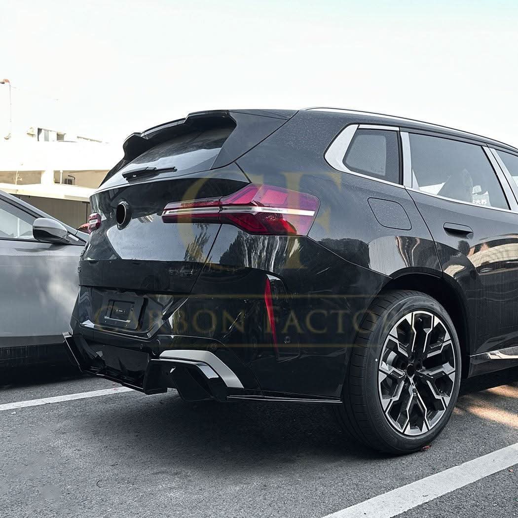 MP Style Gloss Black Diffuser for BMW G45 X3 25-Present - Carbon Factory